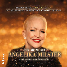 Ein Abend mit Angelika Milster - Jubiläumstournee 07.03.2027 Stadthalle Rheine