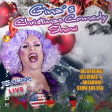 Ginas Christmas Comedy Show 2026 - live 06.12.2026 roter hirsch 4U