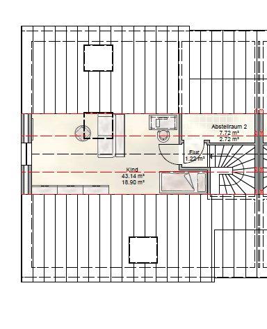 Maisonettenwohnung Rheine Gellendorf - 4 Zimmer, 112 m&sup2;, 1.150&euro; | Angebot:26339511