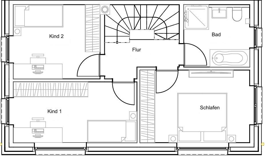 Doppelhaushälfte Metelen - 6 Zimmer, 122 m&sup2;, 1.250&euro; | Angebot:26680328