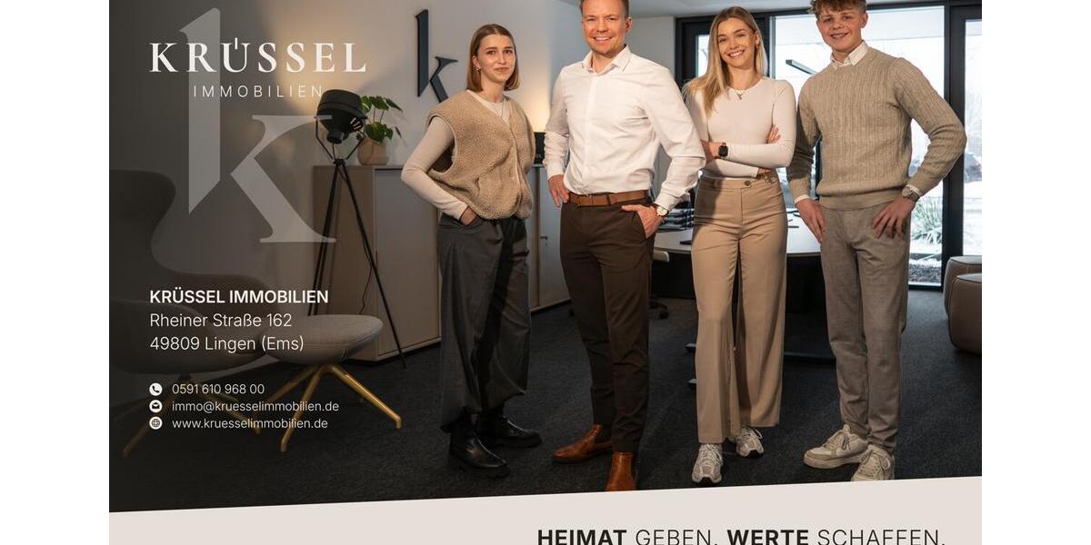 Reihenhaus Lingen (Ems) Damaschke - 5.5 Zimmer, 155 m&sup2;, 1.650&euro; | Angebot:25715958