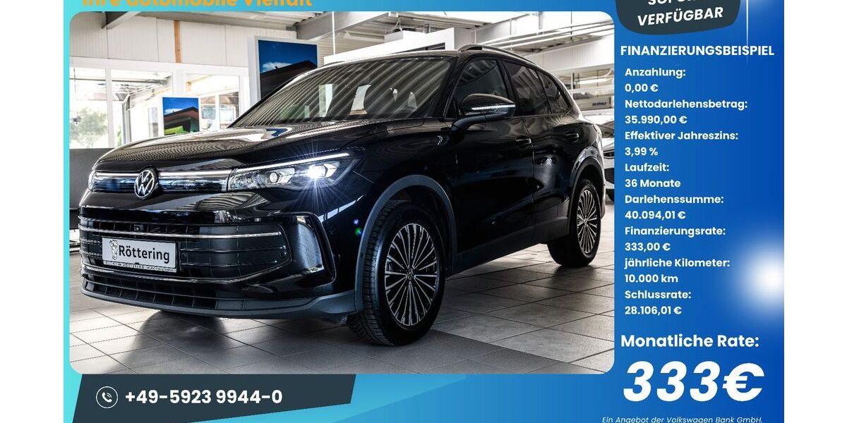 VW Tiguan 23.926 km 35.990 &euro; Schüttorf 48465