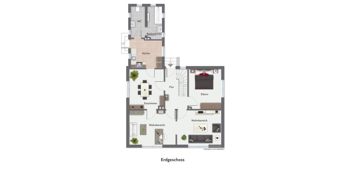 Einfamilienhaus Rheine Hauenhorst - 7 Zimmer, 133 m&sup2;, 229.000&euro; | Angebot:25776787