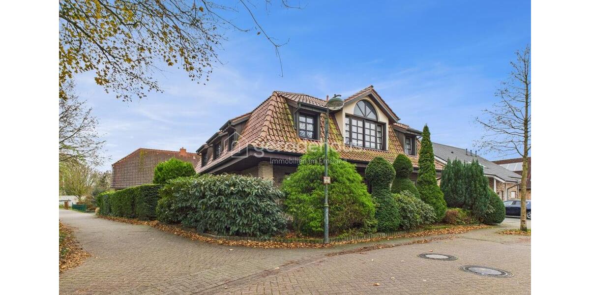 Erdgeschoßwohnung Lingen (Ems) Damaschke - 4 Zimmer, 141 m&sup2;, 1.150&euro; | Angebot:24345591