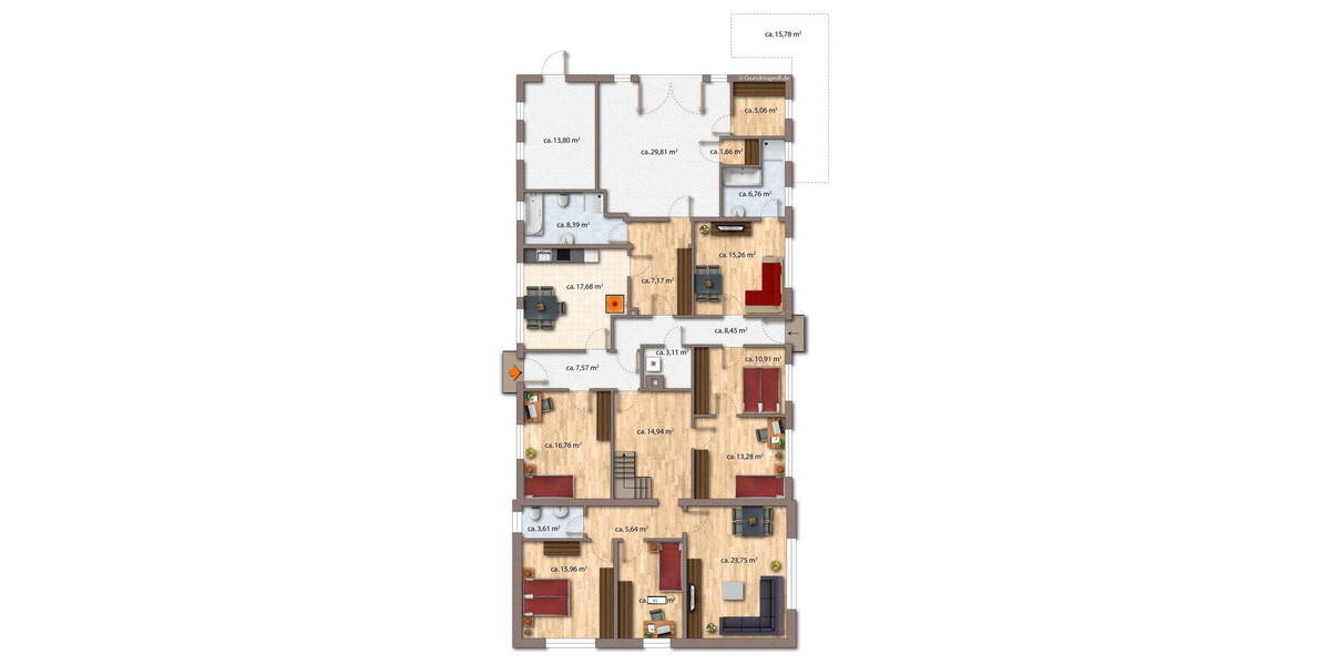 Bauernhaus, Landhaus Ladbergen - 1 Zimmer, 300 m&sup2;, 475.000&euro; | Angebot:26673000