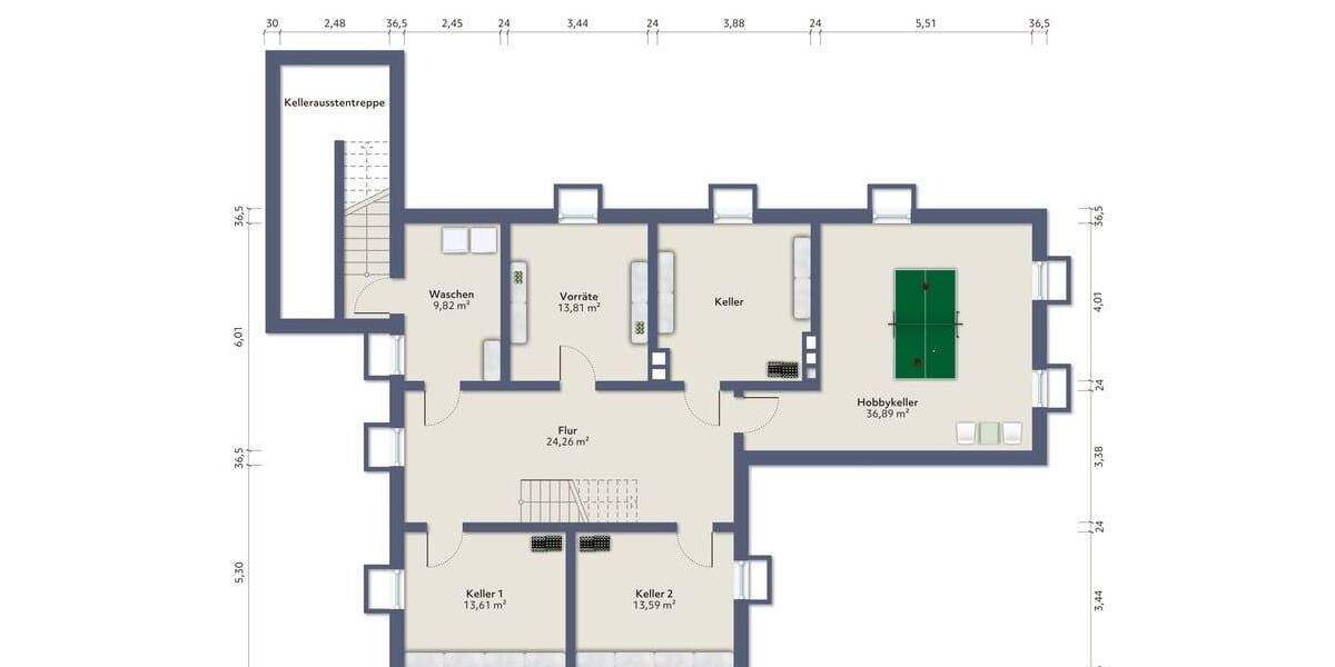 Mehrfamilienhaus, Wohnhaus Andervenne - 7 Zimmer, 266 m&sup2;, 399.000&euro; | Angebot:25686166