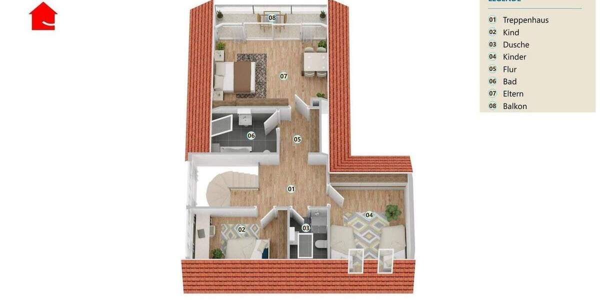 Einfamilienhaus Recke Steinbeck - 6 Zimmer, 152 m&sup2;, 254.000&euro; | Angebot:25771422