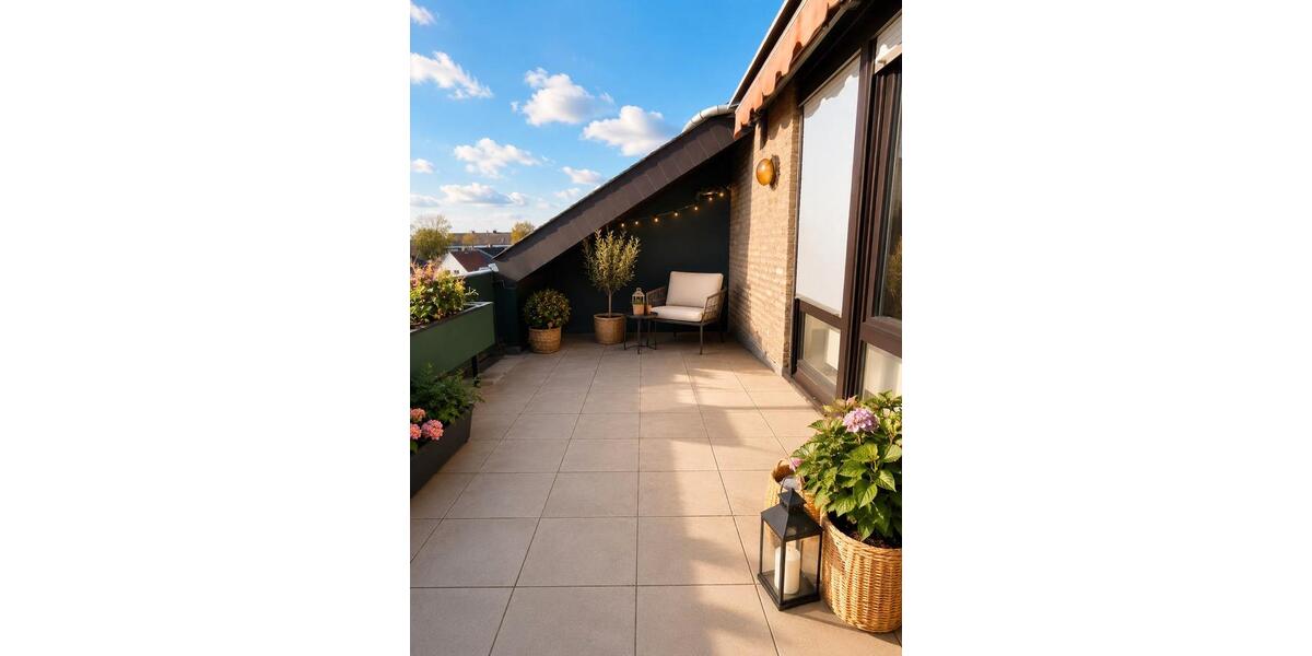 Terrassenwohnung Rheine Altenrheine - 2 Zimmer, 54 m&sup2;, 115.000&euro; | Angebot:26827319