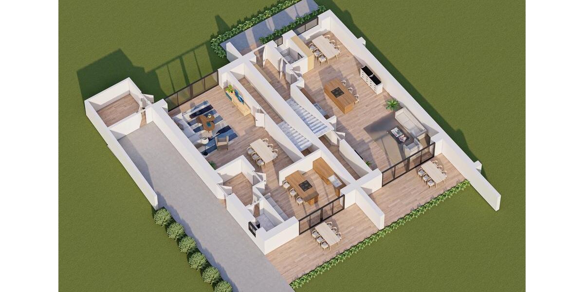 Doppelhaushälfte Lingen (Ems) Damaschke - 4 Zimmer, 130 m&sup2;, 1.575&euro; | Angebot:26647856