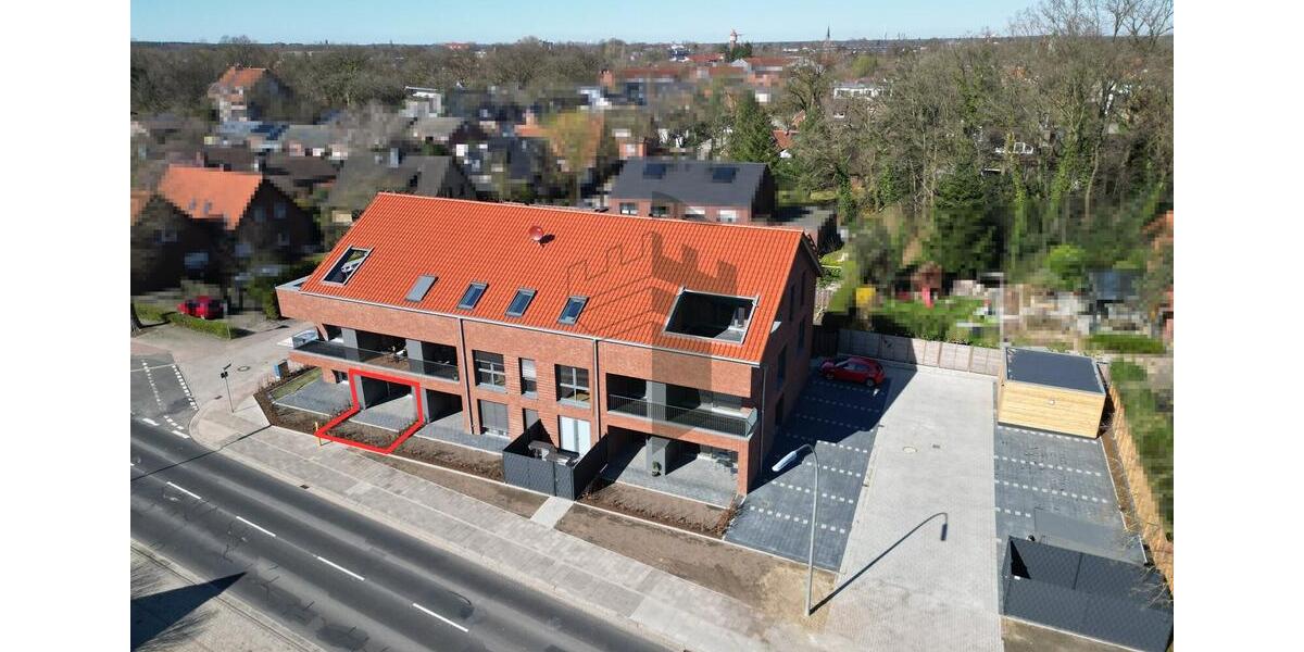 Etagenwohnung Lingen (Ems) Damaschke - 3 Zimmer, 86 m&sup2;, 1.170&euro; | Angebot:25886880