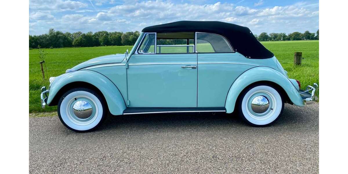 VW Käfer 11.761 km 45.500 &euro; Bad Bentheim 48455