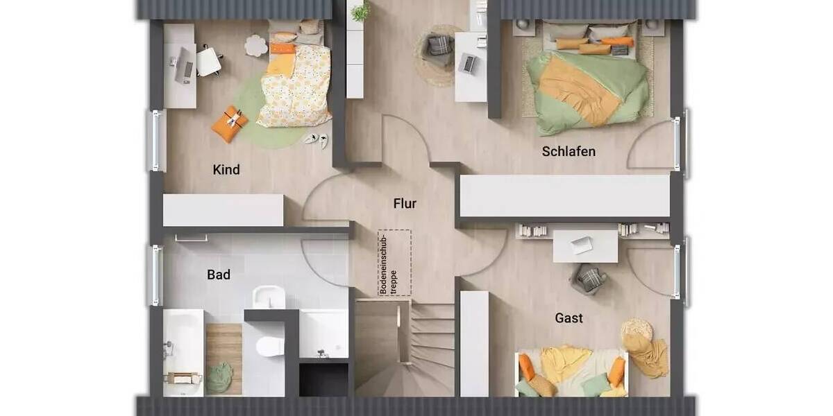 Einfamilienhaus Altenberge - 5 Zimmer, 125 m&sup2;, 277.390&euro; | Angebot:25798881