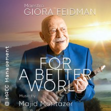 Giora Feidman - For a Better World - 80. Bühnenjubiläum 21.03.2027 Forum Burg-Gymnasium