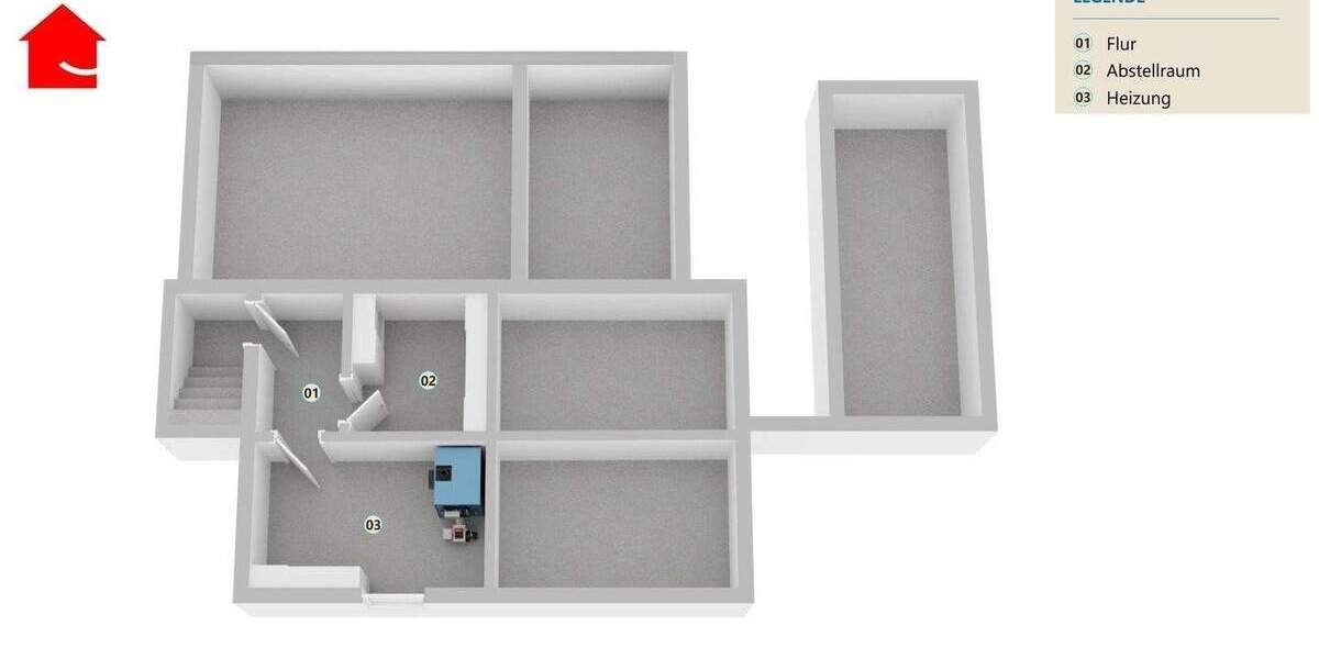 Einfamilienhaus Ibbenbüren Dickenberg - 7 Zimmer, 161 m&sup2;, 349.000&euro; | Angebot:25671858