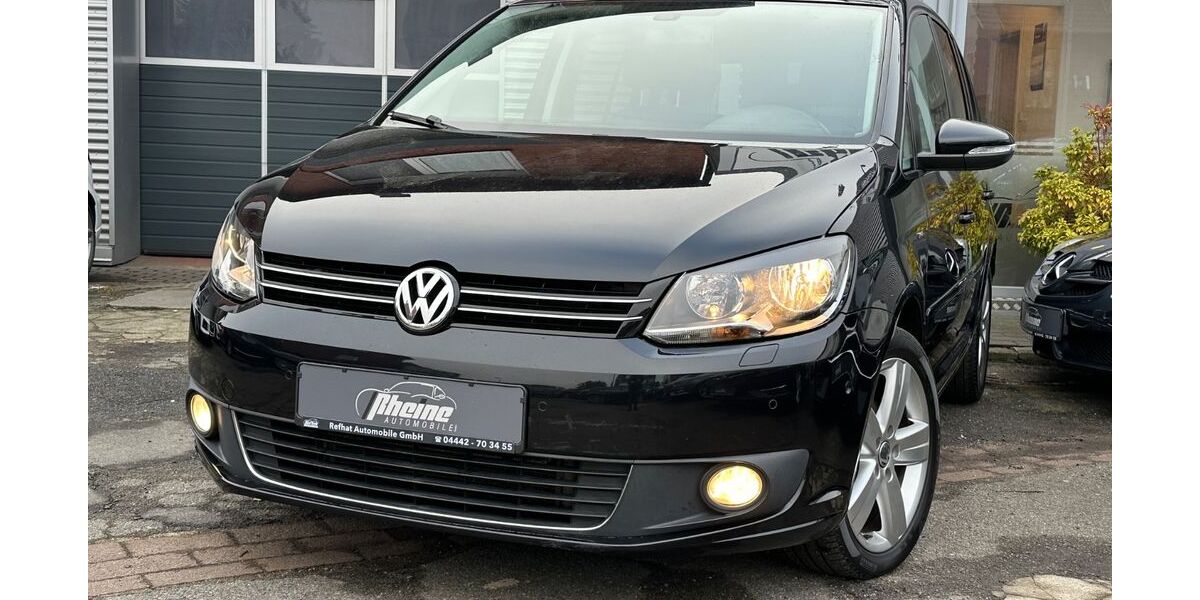 VW Touran 139.334 km 9.600 &euro; Rheine 48429