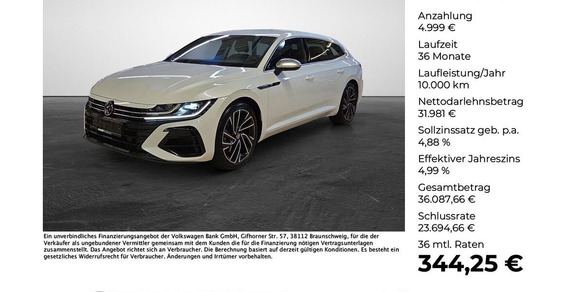VW Arteon 10.187 km 36.980 &euro; Lengerich 49525