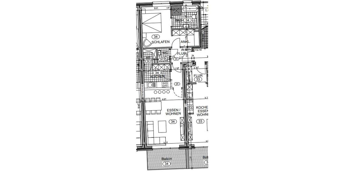 Etagenwohnung Rheine Altenrheine - 2 Zimmer, 66 m&sup2;, 650&euro; | Angebot:26633922