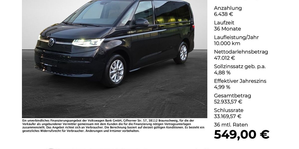VW T7 Multivan 15.911 km 53.450 &euro; Ibbenbüren 49477
