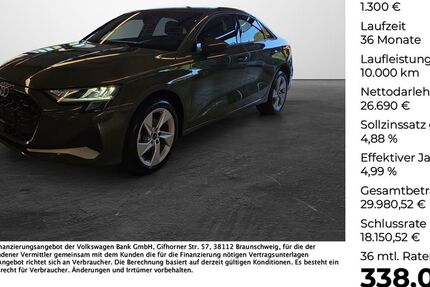 Audi A3 6.252 km 27.650 &euro; Ibbenbüren 49477