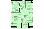 Etagenwohnung Recke - 2 Zimmer, 61 m&sup2;, 366&euro; | Angebot:25917225