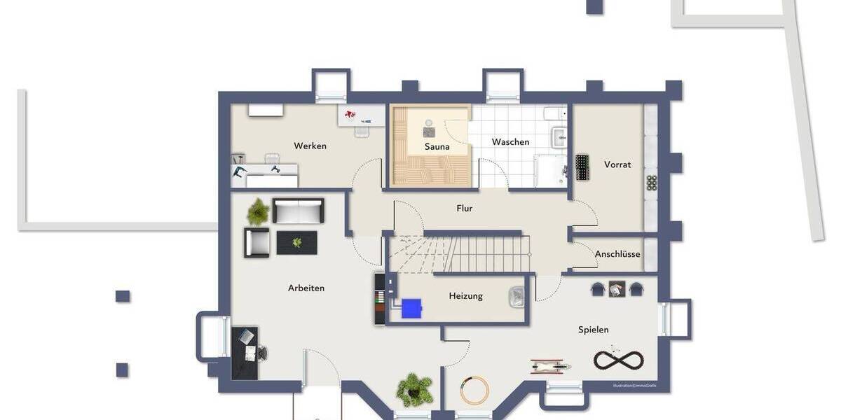 Einfamilienhaus Ibbenbüren Stadt - 7 Zimmer, 149 m&sup2;, 449.000&euro; | Angebot:25776769