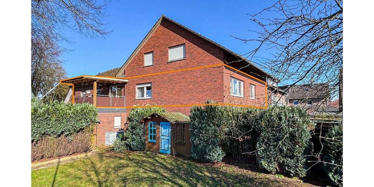 Etagenwohnung Hörstel - 6 Zimmer, 132 m&sup2;, 209.000&euro; | Angebot:25282134
