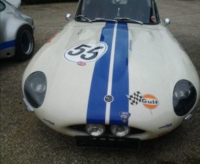 Jaguar E-Type 2.300 km 122.000 &euro; Recke 49509