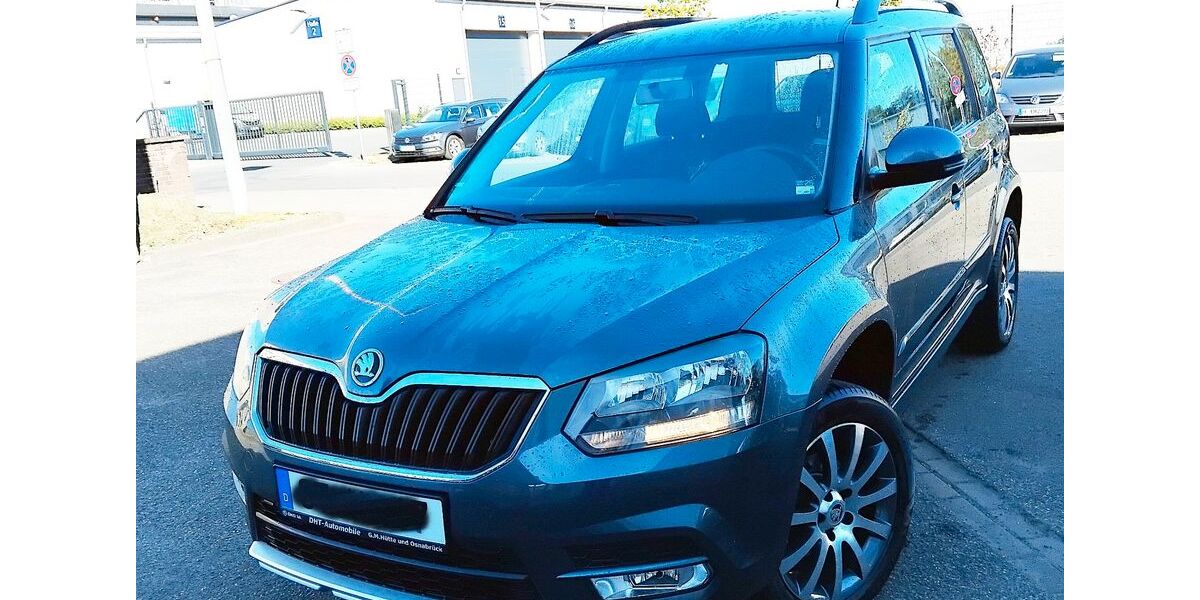 Skoda Yeti 194.452 km 9.450 &euro; Greven 48268