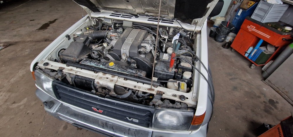 Mitsubishi Pajero II 131.576 km 15.000 &euro; Steinfurt 48565