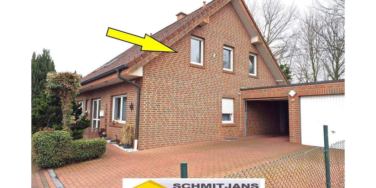 Etagenwohnung Freren - 3 Zimmer, 75 m&sup2;, 610&euro; | Angebot:25927311