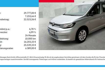 VW Caddy 19.999 km 29.777 &euro; Lingen 49808