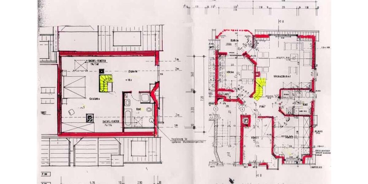 Maisonettenwohnung Tecklenburg - 4 Zimmer, 113 m&sup2;, 1.300&euro; | Angebot:25861356