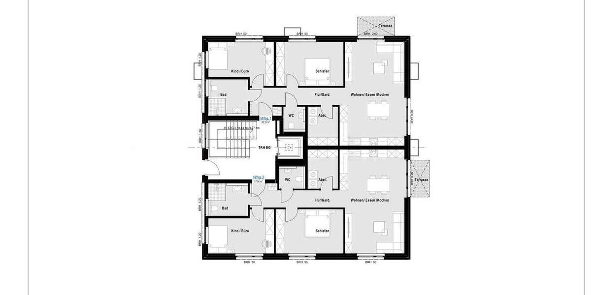 Etagenwohnung Rheine Altenrheine - 3 Zimmer, 89 m&sup2;, 390.000&euro; | Angebot:26842607