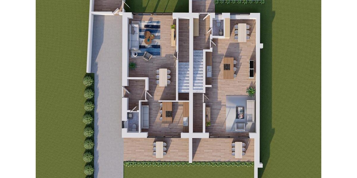 Doppelhaushälfte Lingen (Ems) Damaschke - 4 Zimmer, 130 m&sup2;, 1.575&euro; | Angebot:26647856