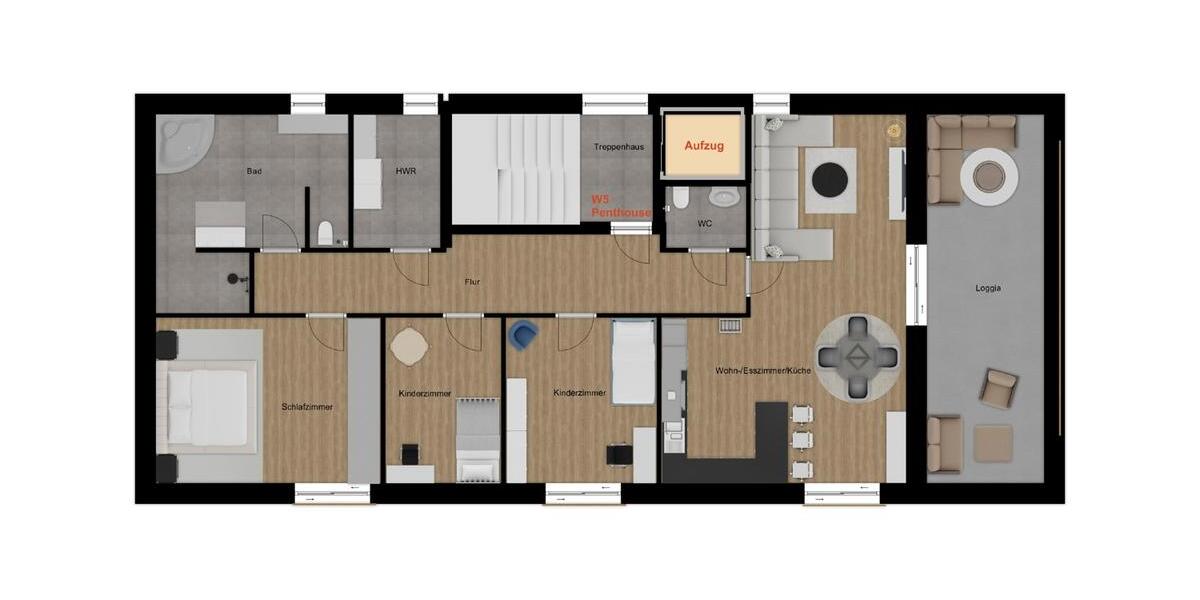 Einfamilienhaus Bad Bentheim - 4 Zimmer, 101 m&sup2;, 1.265&euro; | Angebot:24783574