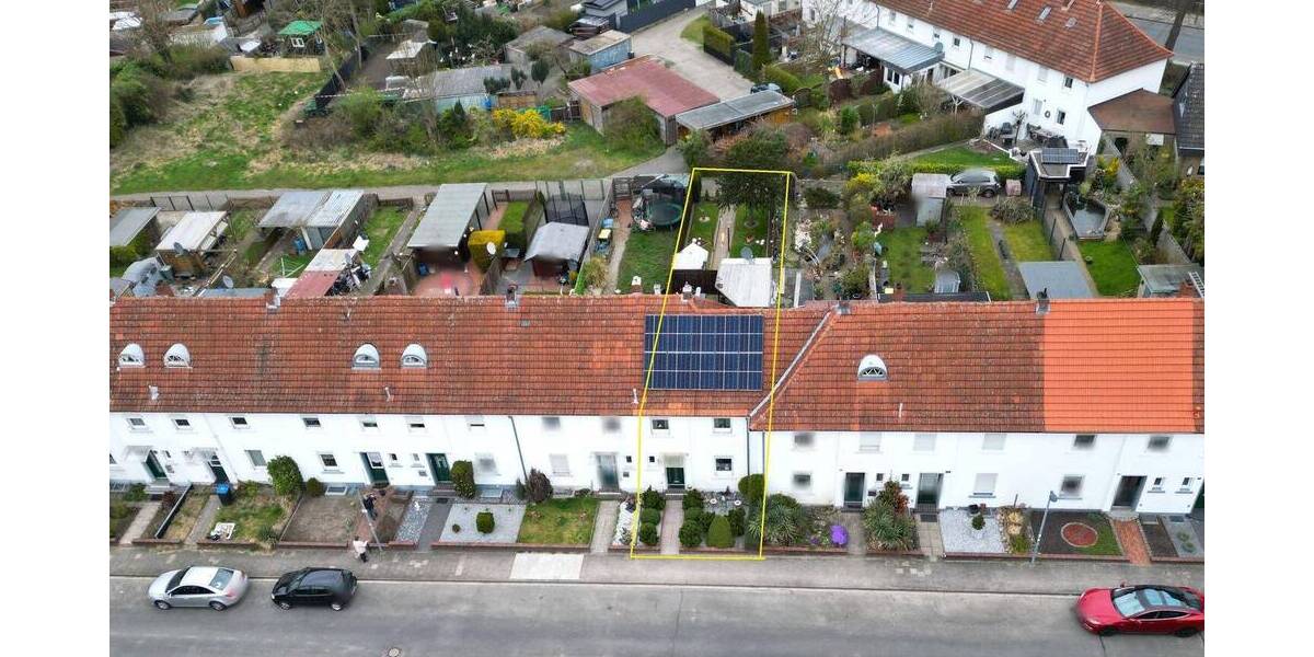 Reihenmittelhaus Rheine Altenrheine - 6 Zimmer, 72 m&sup2;, 154.000&euro; | Angebot:26176287