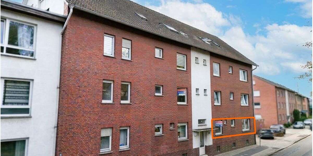 Etagenwohnung Ibbenbüren - 3 Zimmer, 83 m&sup2;, 129.000&euro; | Angebot:27725601
