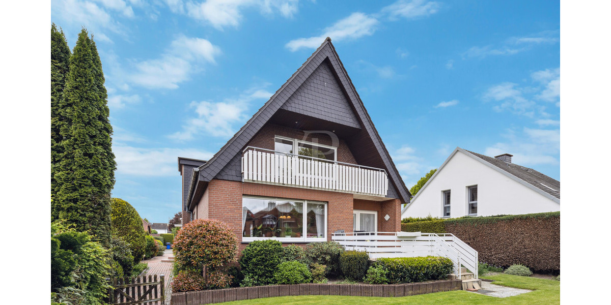 Charmantes Einfamilienhaus mit vielseitigen Nutzungsmöglichkeiten – Ideal für Mehrgenerationenwohnen - Einfamilienhaus Ibbenbüren Ibbenbüren | Angebot:21175313
