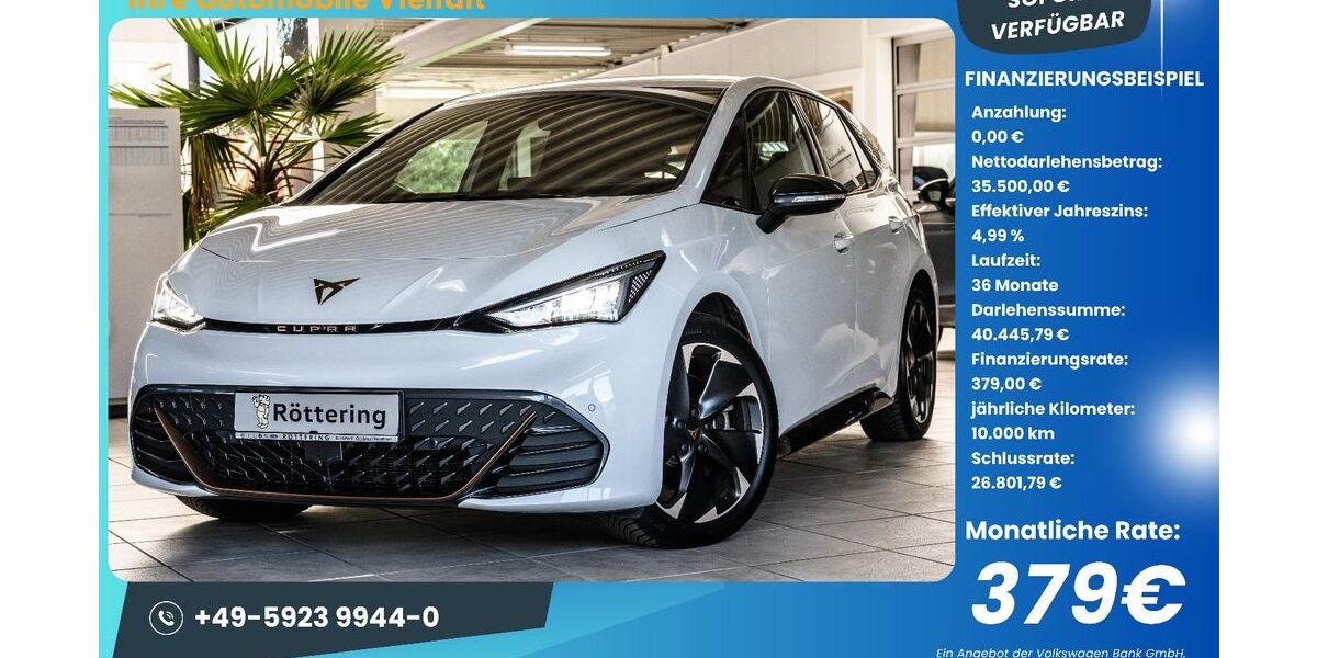 Cupra Born 8.374 km 35.500 &euro; Schüttorf 48465