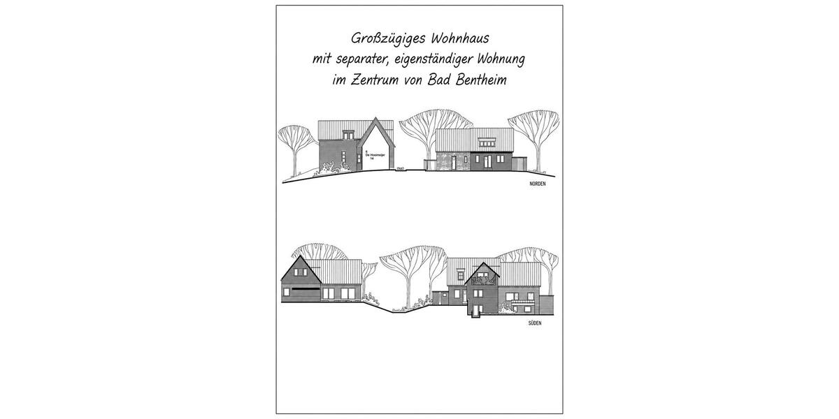 Einfamilienhaus Bad Bentheim - 11 Zimmer, 287 m&sup2;, 930.000&euro; | Angebot:26982831