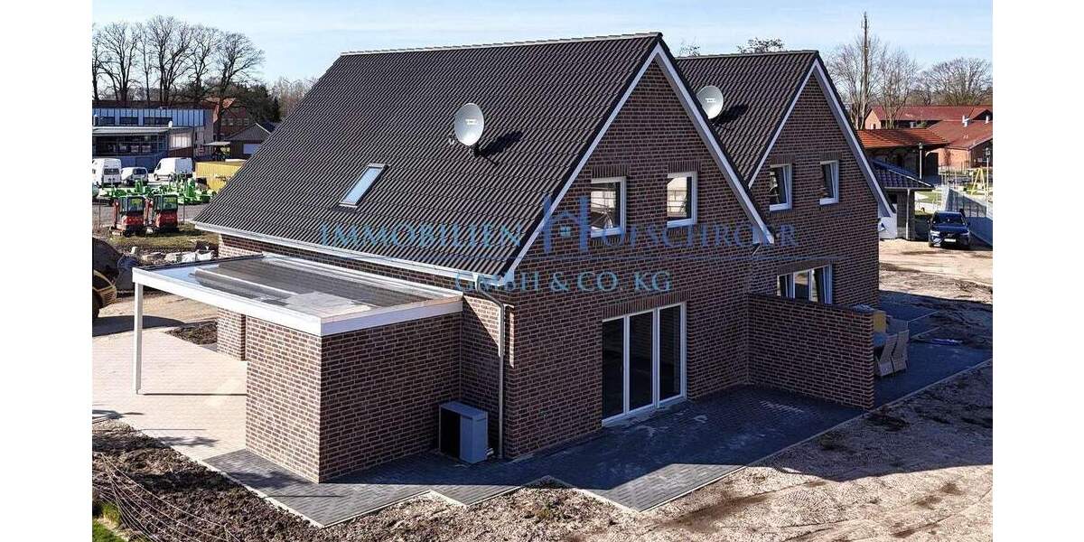 Doppelhaushälfte Beesten - 5 Zimmer, 122 m&sup2;, 385.000&euro; | Angebot:25696544