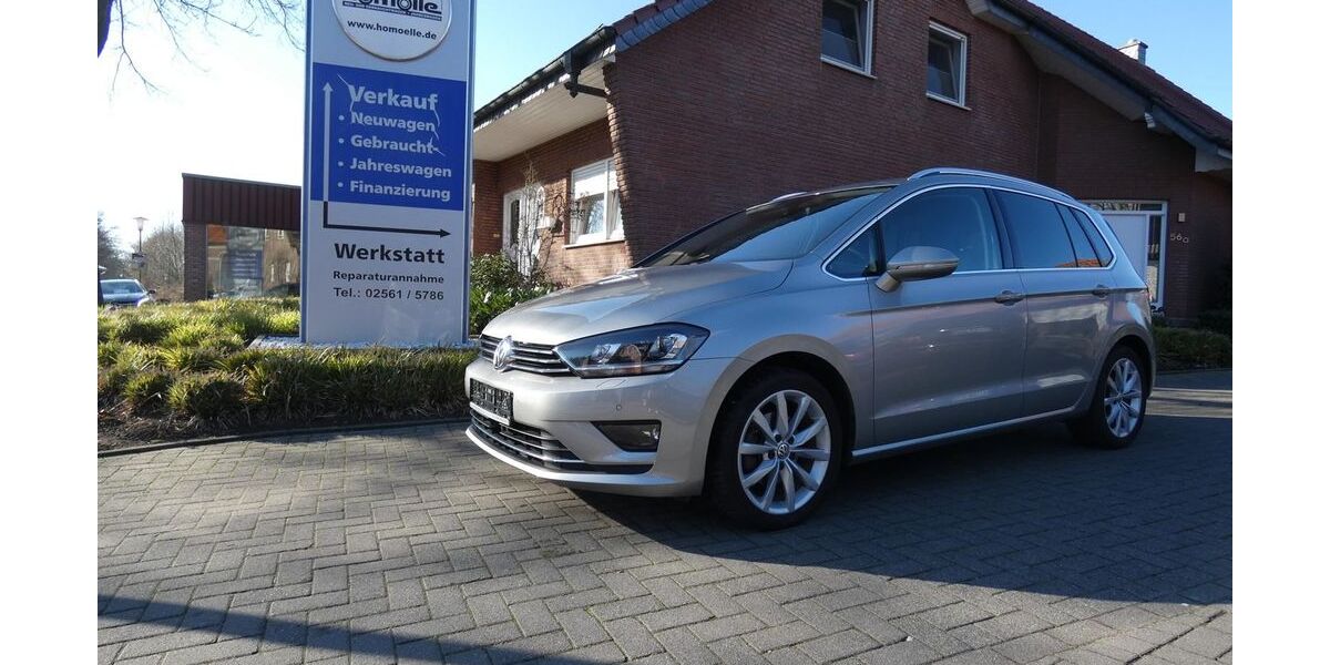 VW Golf Sportsvan 97.268 km 15.990 &euro; Heek 48619