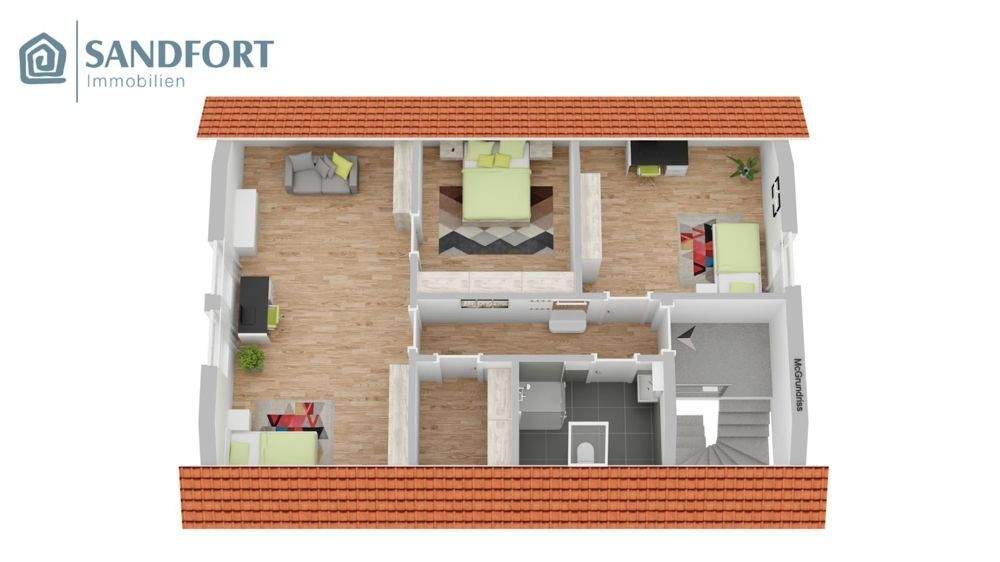 Mehrfamilienhaus, Wohnhaus Nordwalde - 8 Zimmer, 146 m&sup2;, 369.000&euro; | Angebot:25690534