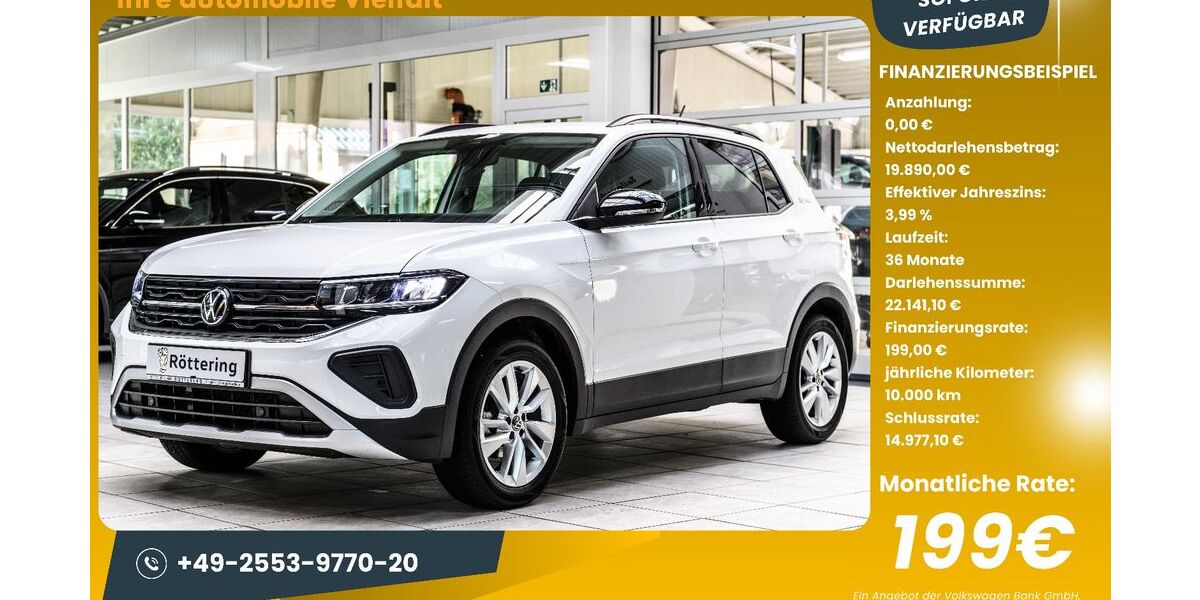 VW T-Cross 24.926 km 19.680 &euro; Schüttorf 48465