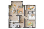 Mehrfamilienhaus, Wohnhaus Altenberge - 3 Zimmer, 92 m&sup2;, 237.950&euro; | Angebot:25681221