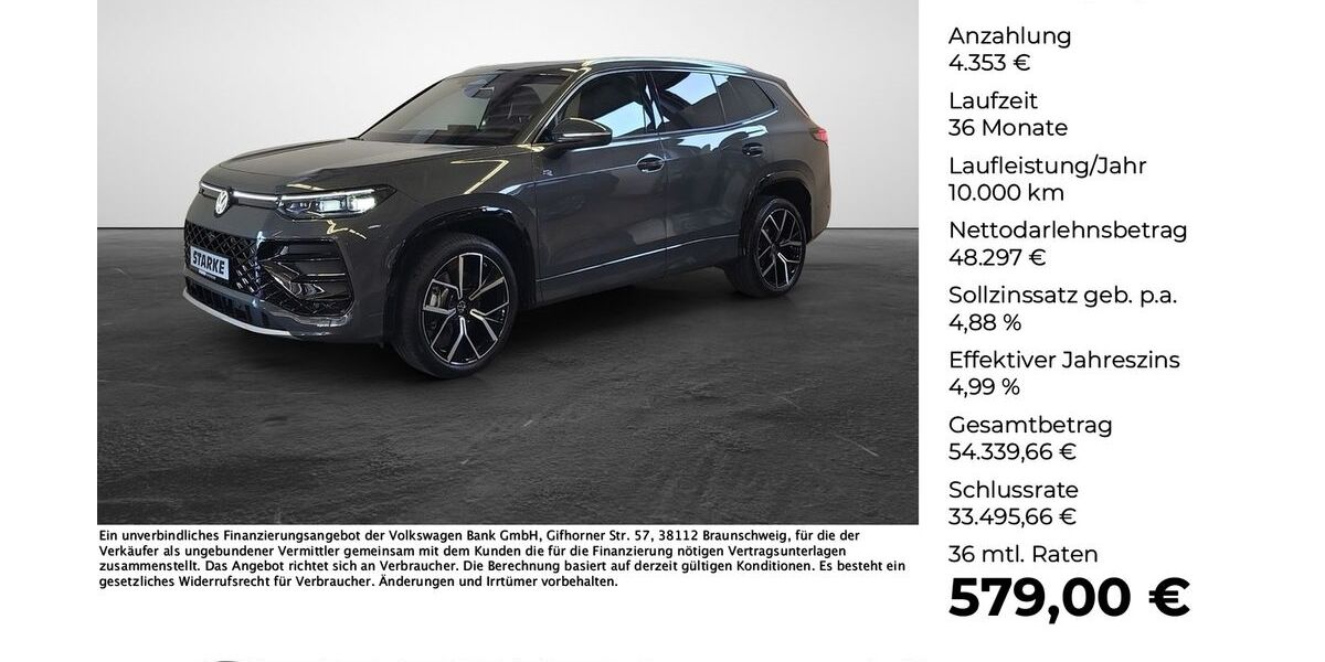 VW Tayron 18.500 km 51.980 &euro; Lengerich 49525