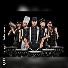 Die Schlagzeugmafia - Backstreet Noise 15.11.2026 Stadthalle Rheine