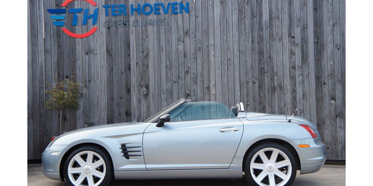 Chrysler Crossfire 207.307 km 5.750 &euro; Bad Bentheim 48455