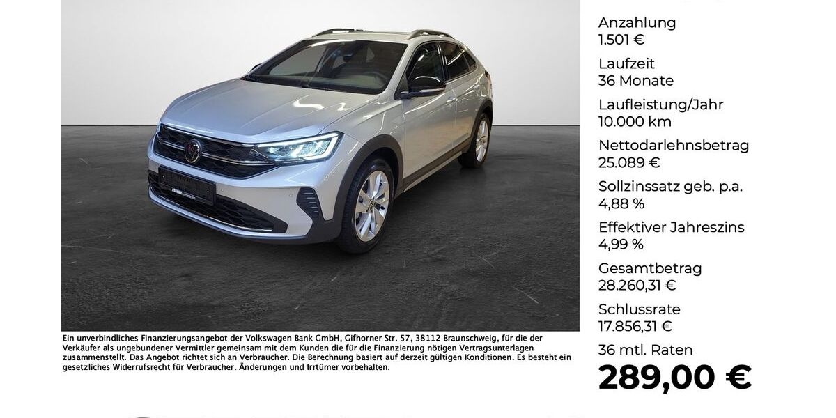 VW Taigo 6.799 km 25.980 &euro; Ibbenbüren 49477