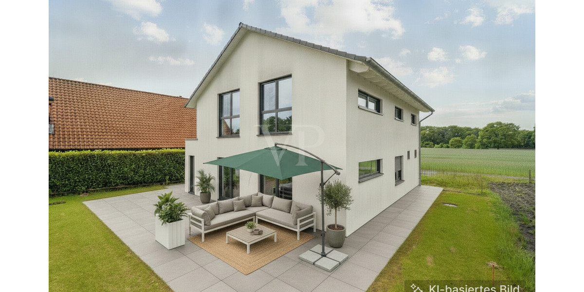 Wohnkomfort garantiert! Neuwertiges EFH mit vielen Extras - Einfamilienhaus Hopsten Hopsten | Angebot:26931717